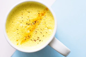 Turmeric Milk and paste