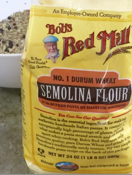 Bobsredmillsemolinaflour