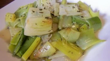 Braised Leeks Recipe