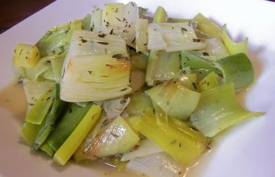 Braised Leeks Recipe