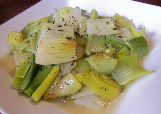 Braised Leeks Recipe