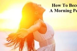 How To Become A Morning Person