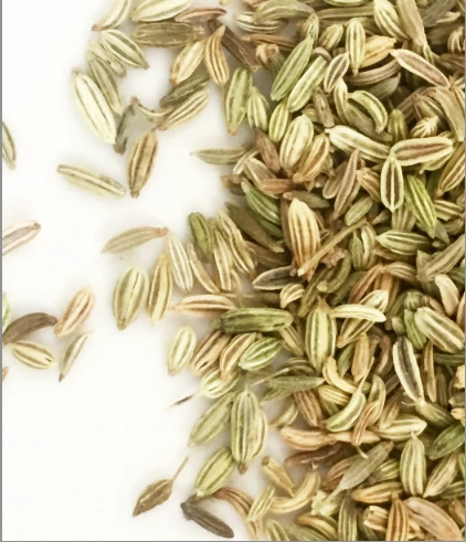 Fennel seeds for thin crust pizza