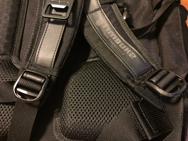 TimBuk2 Especial Tres Backpack Shoulder Adjustment