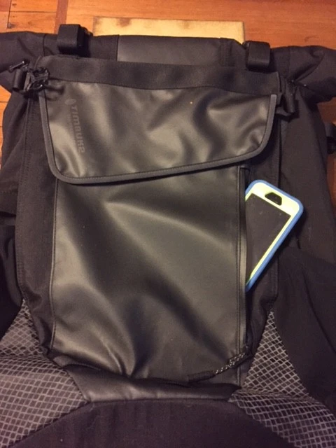 TimBuk2 Especial Tres Backpack side pocket