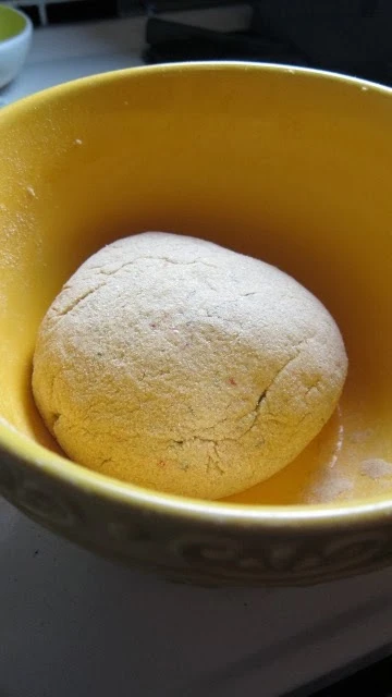 homemade pizza dough