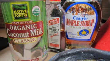 Coconut Whipped Cream Recipe