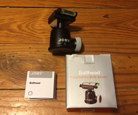 JOBY Ballhead SLR-Zoom 3 Camera GorillaPod