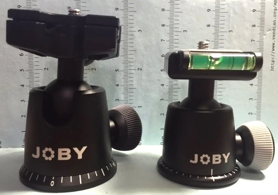 JOBY Ballhead SLR-Zoom VS JOBY Ballhead X
