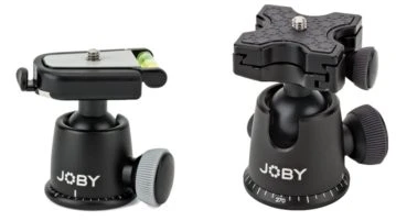 JOBY Ballhead SLR Zoom and Ballhead X