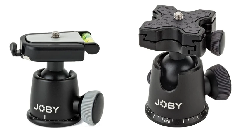JOBY Ballhead SLR Zoom and Ballhead X