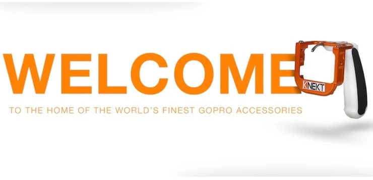 KNEKT GOPRO ACCESSORIES