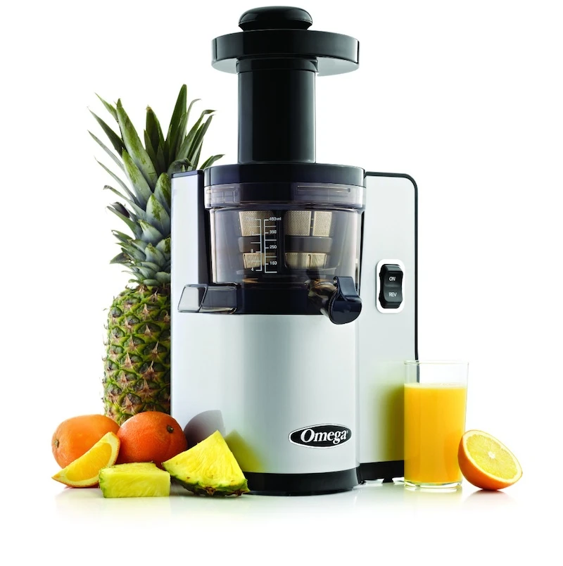 Juicing Benefits using Low RPM Juicers - Omega Low RPM Verticle Juicer