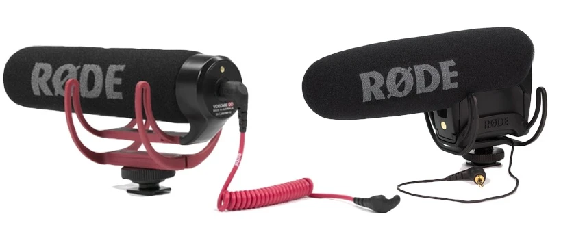 Rode Videomic Go Rode Videomic Pro