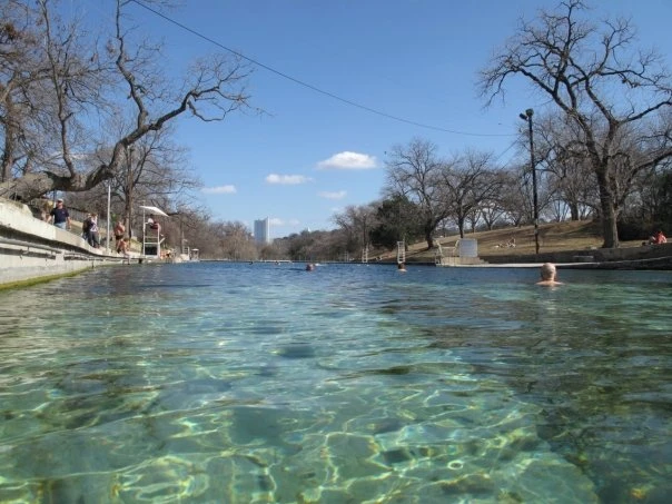 Barton Springs Austin Texas