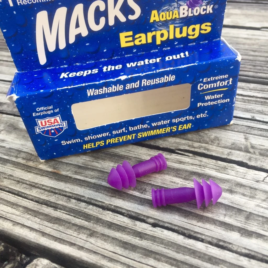 Swimming Earplugs Prevent Dizziness
