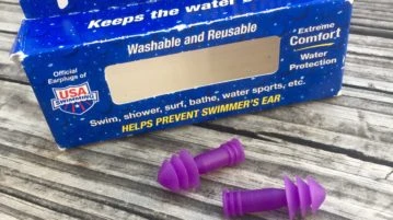 Swimming Earplugs Macks
