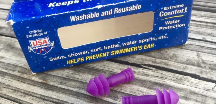 Swimming Earplugs Macks