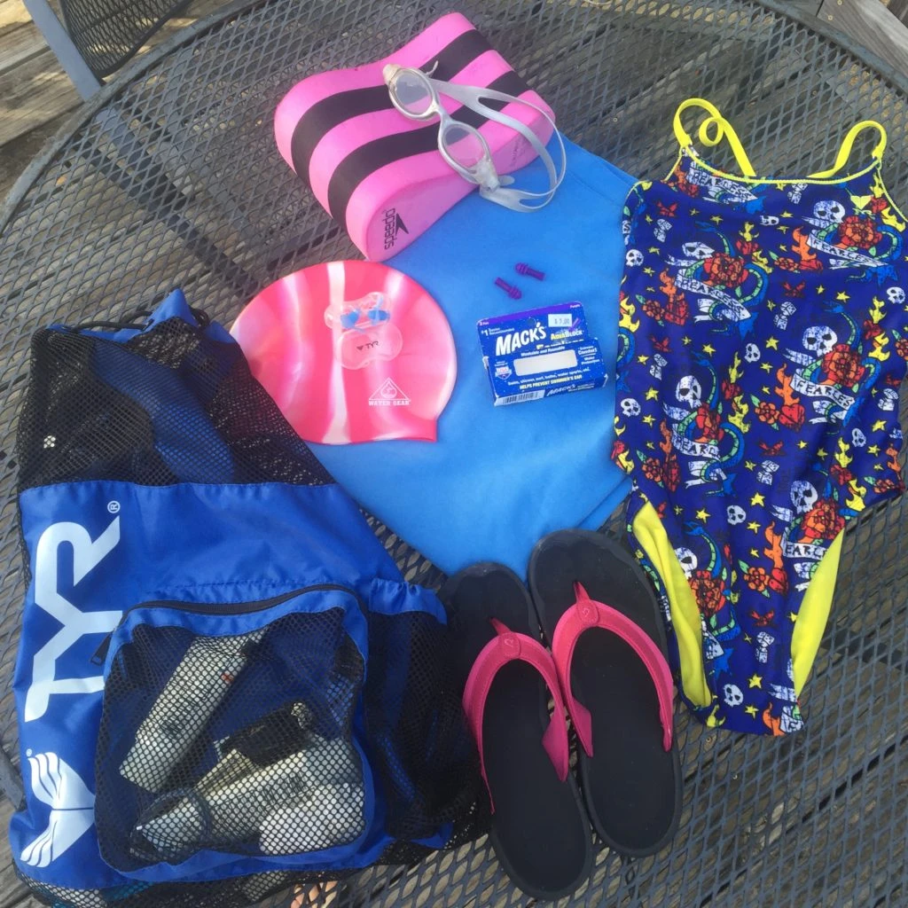 My favorite Swim Gear