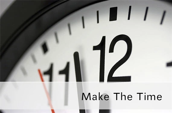 Make The Time 10000 Steps Daily