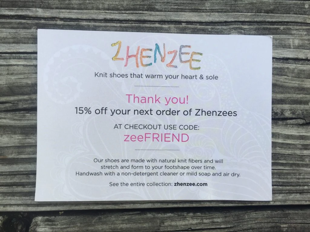 Zhenzee footwear