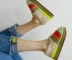 Zhenzhee hippy stripe bone