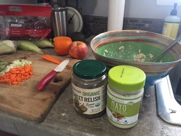Tuna Fish Salad Recipe Pepper