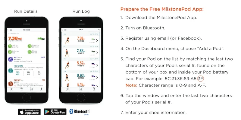 MileStonePod App