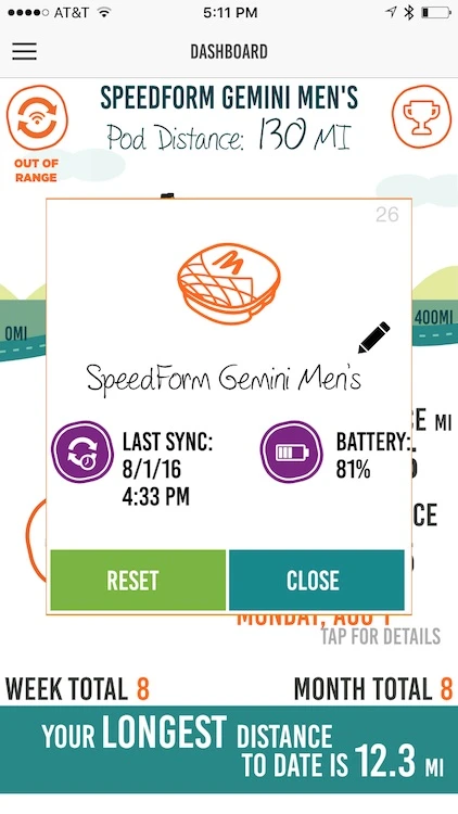 MilestonePod Battery Indicator 1