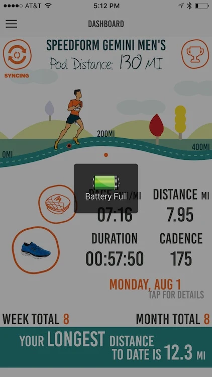 MilestonePod Battery Indicator 2