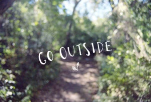 Run outside